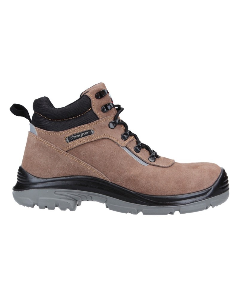 REPORT S3 SRC | CALZADO | Bota de seguridad Report taupe de J’hayber Works. Calzado de seguridad taupe, tipo trecking ligero ...