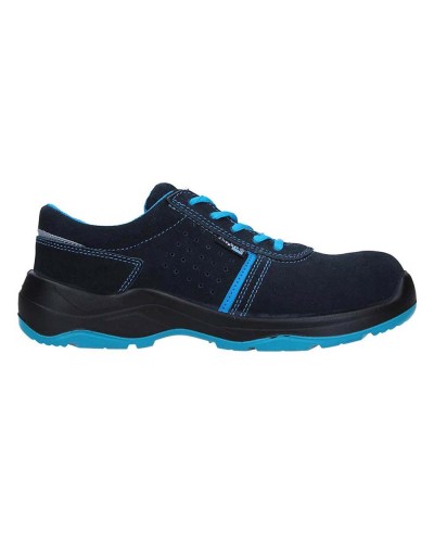 OSMIO S1P SRC | CALZADO |  DESCRIPCIÓN: Zapato de seguridad Osmio marino de J’hayber Works. Calzado de seguridad marino con d...