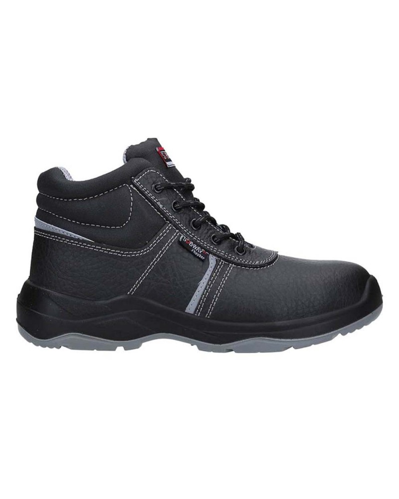 CHICAGO S3 SRC | CALZADO |  DESCRIPCIÓN: Bota de seguridad Chicago de J’hayber Works. Calzado de seguridad negro, ligero y fl...