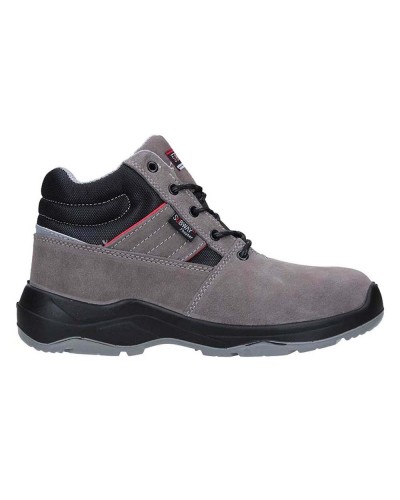 NEW MENPHIS S1P SRC | CALZADO | Bota de seguridad New Menphis de J’hayber Works. Calzado de seguridad gris, con detalles en n...