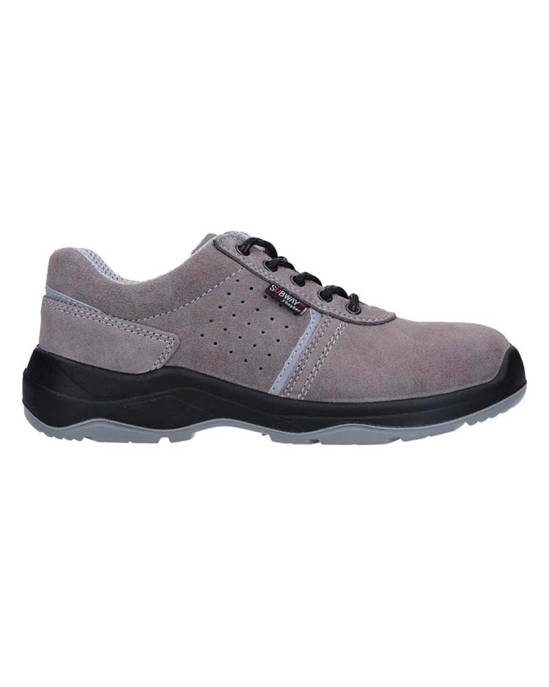 NEW DALLAS S1P SRC | CALZADO | Zapato de seguridad New Dallas de J’hayber Works. Calzado de seguridad gris, ligero, flexible ...