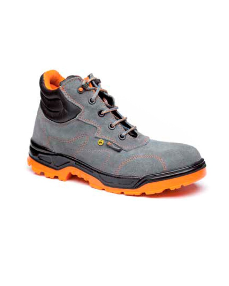 TRUENO TURPINE PLUS | CALZADO | DESCRIPCIÓN Zapato seguridad S2 Microfibra Blanca hidrófuga y transpirable. Cuádruple cosido ...