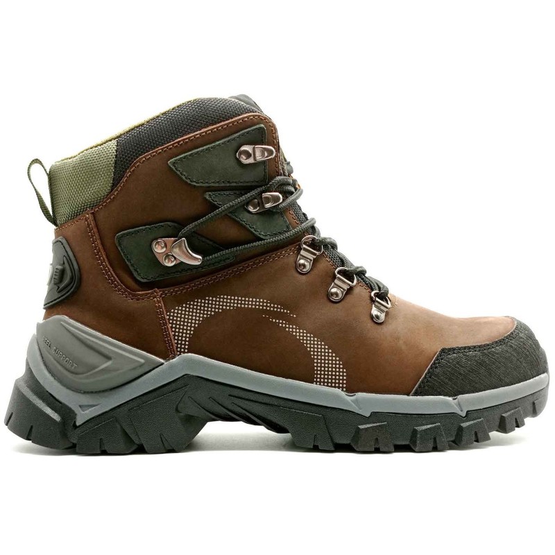 COLUMBIA O6 HI CI HRO FO SR | CALZADO | DESCRIPCION DE LOS COMPONENTES: • CORTE: Calzado ocupacional fabricado en piel Nobuck...