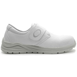 FRESNO O1 CI SRC | CALZADO | DESCRIPCION DE LOS COMPONENTES: • CORTE: Calzado ocupacional fabricado en microfibra acabado lis...