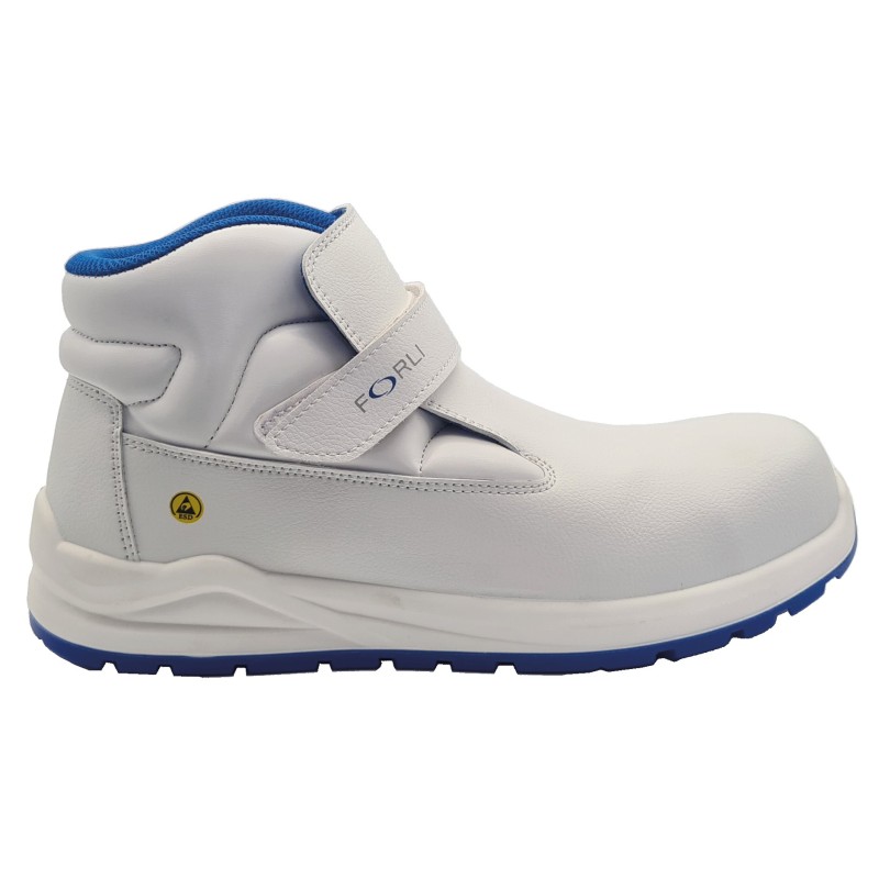 PHILADELPHIA S2 CI FO SR | CALZADO | DESCRIPCION DE LOS COMPONENTES: • CORTE: Calzado de seguridad fabricado en microfibra ac...