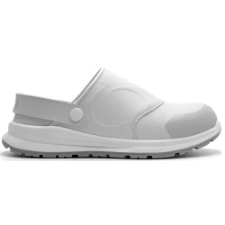 RENO OB SRC | CALZADO | DESCRIPCION DE LOS COMPONENTES: • CORTE: Calzado ocupacional fabricado en microfibra acabado liso de ...