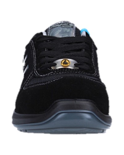 GRAVITY S1P SRC | CALZADO | Zapato de seguridad Gravity negro de J’hayber Works El calzado de seguridad GRAVITY negro pertene...