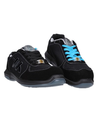 GRAVITY S1P SRC | CALZADO | Zapato de seguridad Gravity negro de J’hayber Works El calzado de seguridad GRAVITY negro pertene...