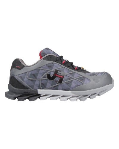 BOLT S1P HRO SRC | CALZADO |  DESCRIPCIÓN: Zapato de seguridad Bolt gris y negro de J’hayber Works. Calzado de seguridad gris...