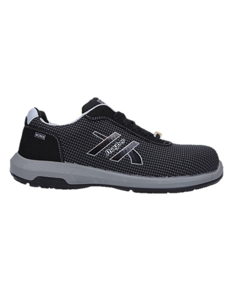 FORCE S3 SRC | CALZADO | DESCRIPCIÓN: Zapato de seguridad Force negro de J’hayber Works El calzado de seguridad FORCE negro p...