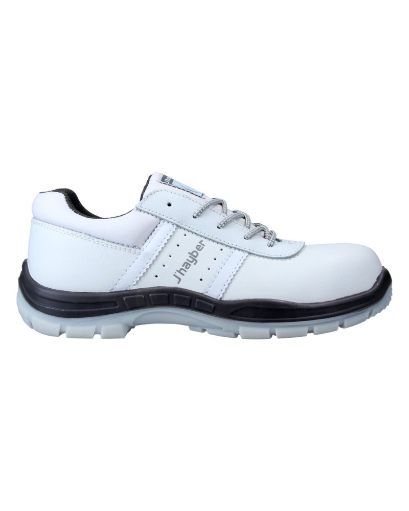 COBRE 2.0 S1P SRC | CALZADO |  DESCRIPCIÓN: Zapato de seguridad Cobre 2.0 blanco de J’hayber Works. Calzado de seguridad blan...