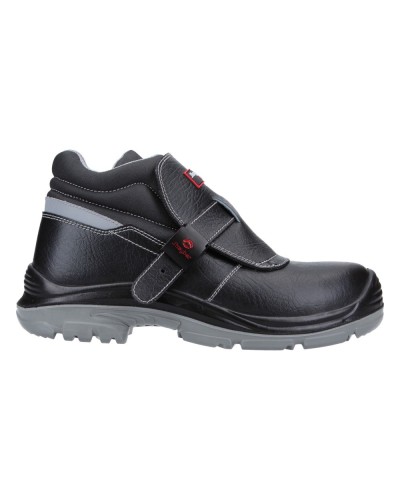NEW CESIO S3 SRC | CALZADO | DESCRIPCIÓN: Bota de seguridad New Cesio negro de J’hayber Works. Calzado de seguridad negro, li...