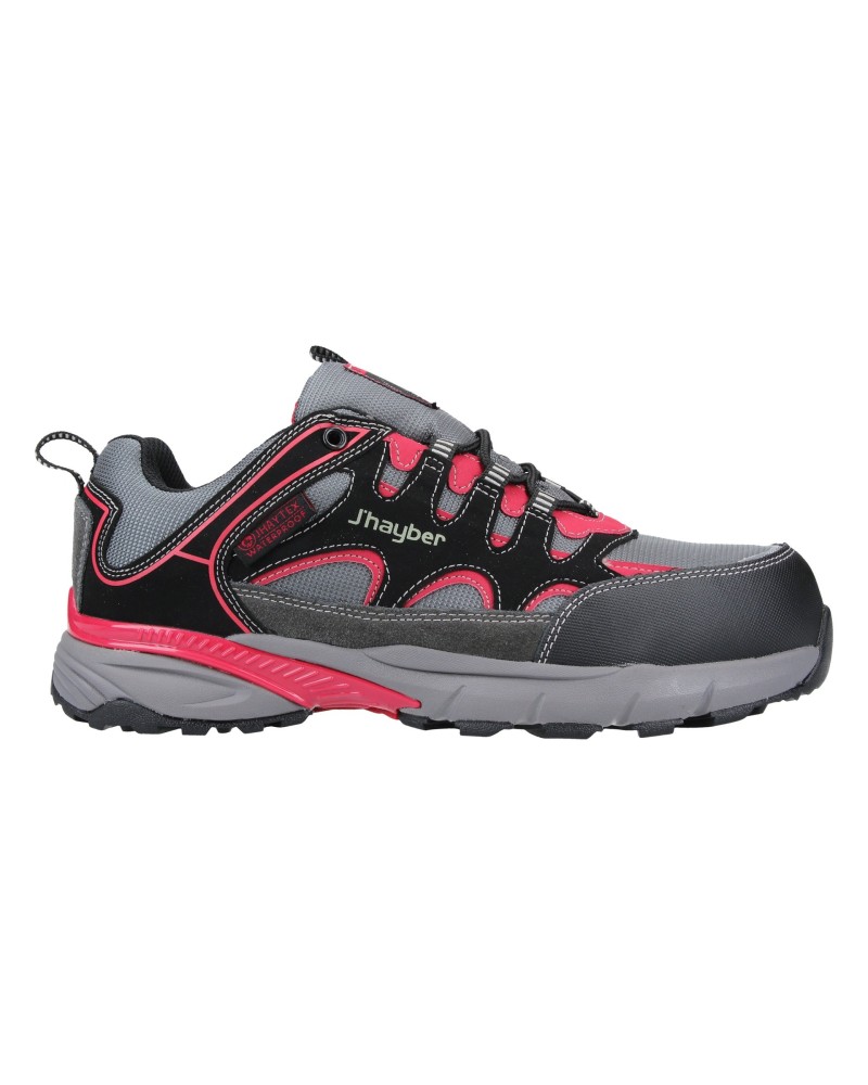 TIFÓN S3 HRO SRC | CALZADO | DESCRIPCIÓN: Zapato de seguridad Tifon negro y rojo. Calzado de seguridad Waterproof, de diseño ...